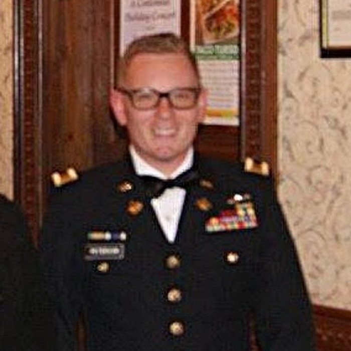 Chaplain Christopher Peterson